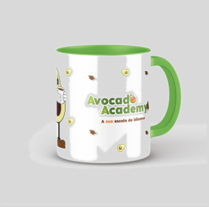 Caneca Avocado Aventureiro