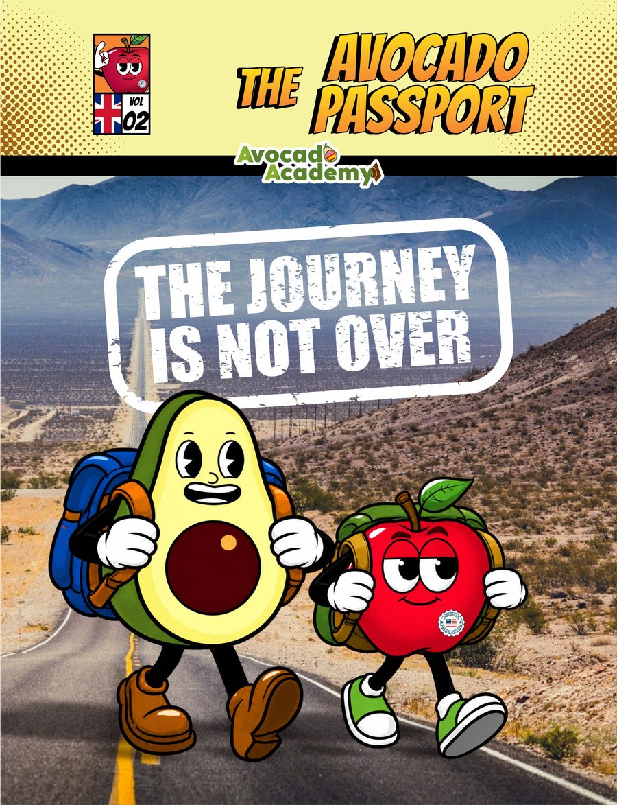 THE JOURNEY IS NOT OVER