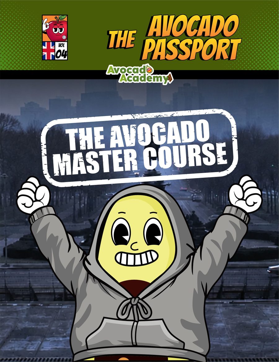 THE AVOCADO MASTER COURSE